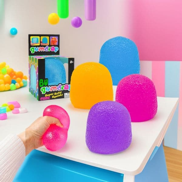 2026 Candy Plastic Needoh Pinch Music Muscle Powerful Stress Relief Tool Maltose Pinch Stress Relief Toy