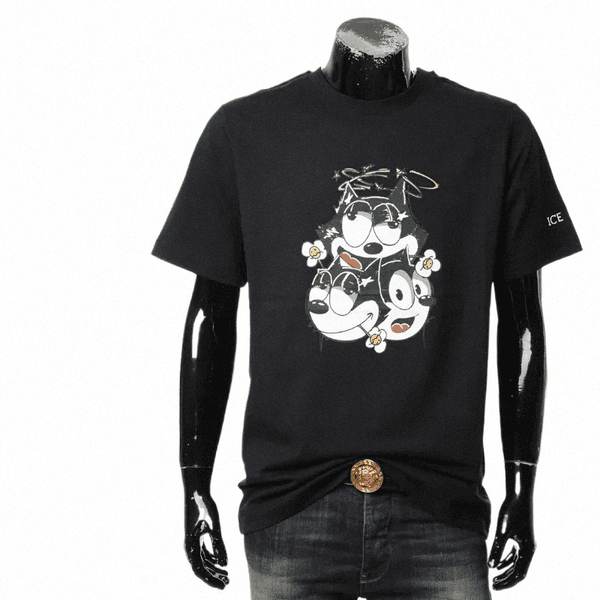 mens T Shirts SaleTrend Men Short Sve Shirt Women ICEBERG Print Brand Tshirt Summer Cotton T-Shirt Clothes Tee Oversized B87B L260529