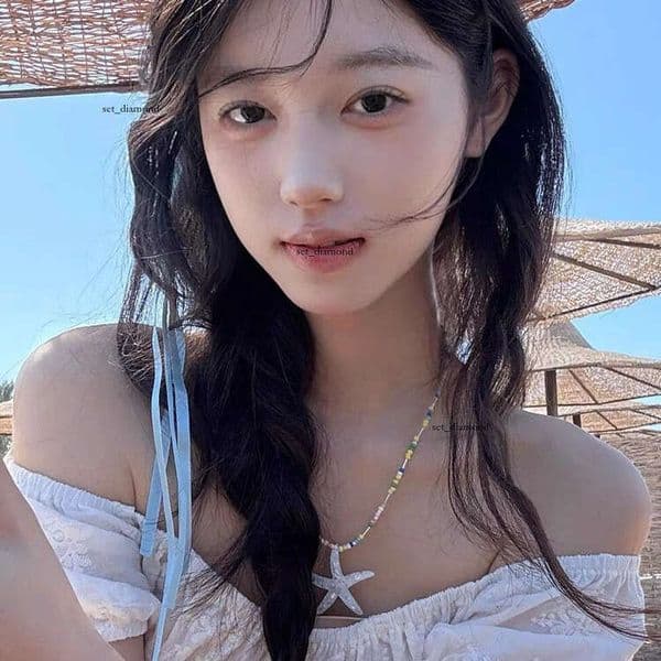 Party Spring Summer Dopamine Starfish Beaded Necklace for Women Beach Vacation Sweet Cool Layered Clavicle Chain Accessory