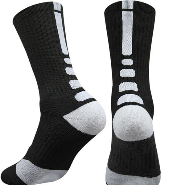 Y2K Professional Basketball Socks Thickened Towel Bottom Socks Men's Elite Socks Long Tube Children's Outdoor Sports Socks Women's Running High Top