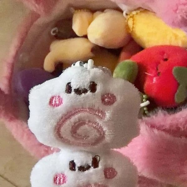 Creative Cooking Pendant Keychain Versatile Plush Doll Pendant Keyrings Backpack Keychain Decorative Pendant Accessories Gifts 260320