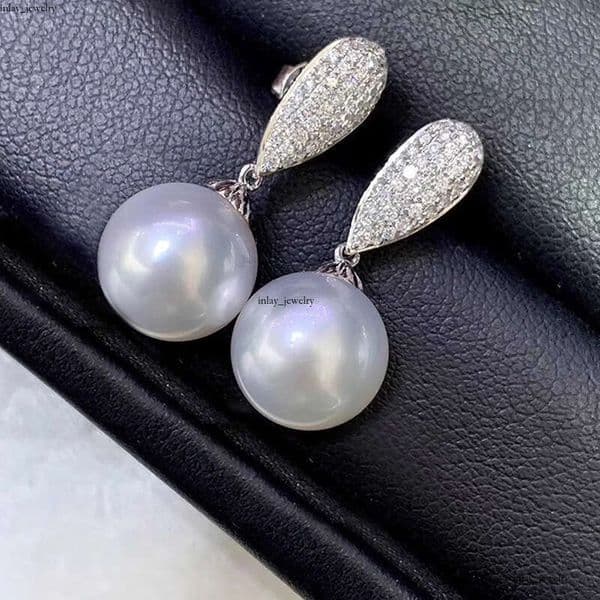 exquisite wedding faux pearl sweet earrings for women fashionable and elegant accessories popular on niche style