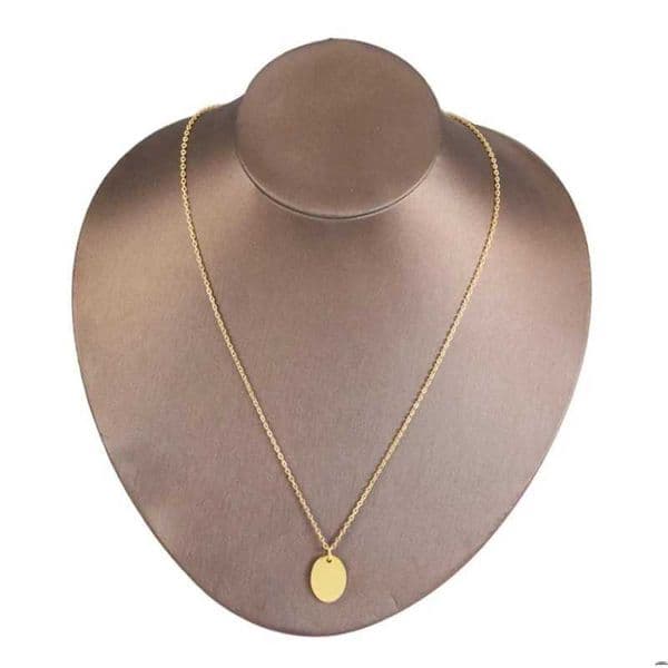 10Pcs/Lot 304 Stainless Steel Cute Pendant Charms Necklace Jewelry For Women Girls D260320