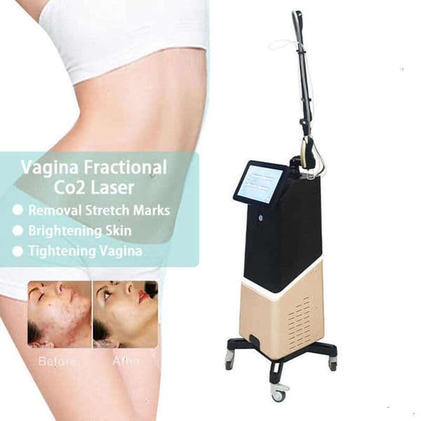Co2 Fractional 60W Skin Resurfacing Scar Removal Dermatology Laser Acne Treatment Machine