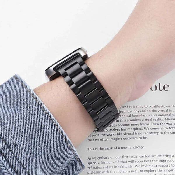 Stainless Steel Band 3/4/4pro Smartwatch Metal Wristband Strap Accessories for Huawei Watch Fit 1/2