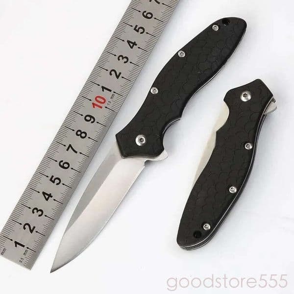 Folding pocket knife Knife KS 1830 OSO Sweet Flipper Tactical 8Cr13Mov couteau 58HRC fixed blade knife Camping Hunting Survival Pocket Knives With Retail Box