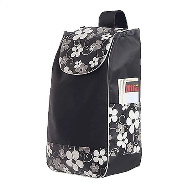 Folding Shopping Tote Replacement Bag Carrying Waterproof Oxford Cloth For Cart Reusable Home Travel Organization 260320