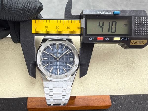 2026 a P15510bc topquality Luxury mens Watch AAAAA super clone 41mm 10.7mm 4302 date rOyalOak Automatic Mechanical Watch Designers mens watch