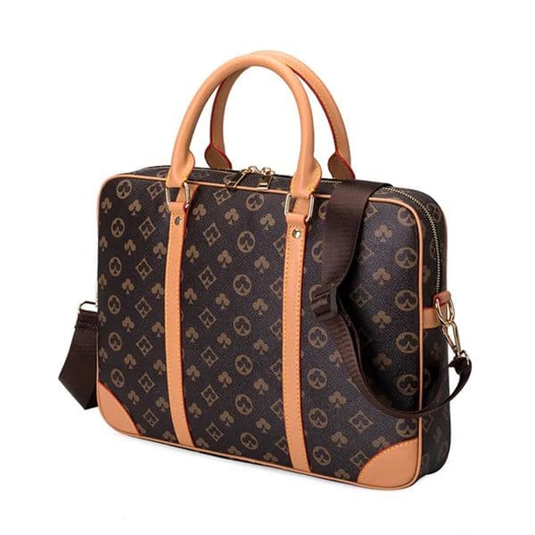 10A Designer Bag Mens Shoulder Briefcase Brown Leather Handbag Business Men Laptop Bags Messenger Bags tote backpack Womens Luxury Briefcases Handbags