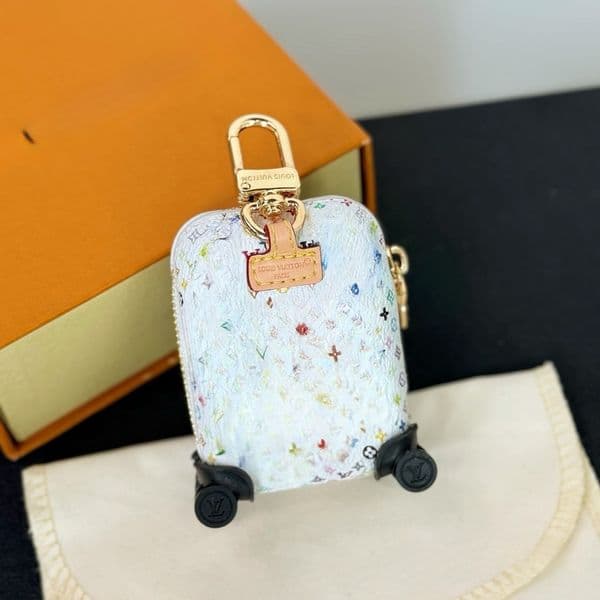 Luxury Mini Bag Charm Fashion Keychain Key Holder Keychains Pendant Mini Bag Coin Pocket Purse Designer For women menGifts