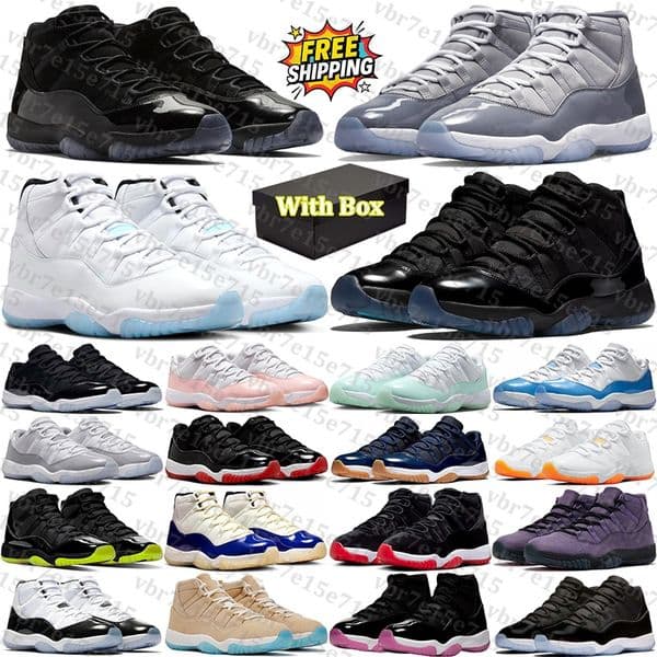 free shipping With Box Basketball 11 Shoes Designer 11s sneakers trainers for mens womens chaussure sneaker scarpe trainer top