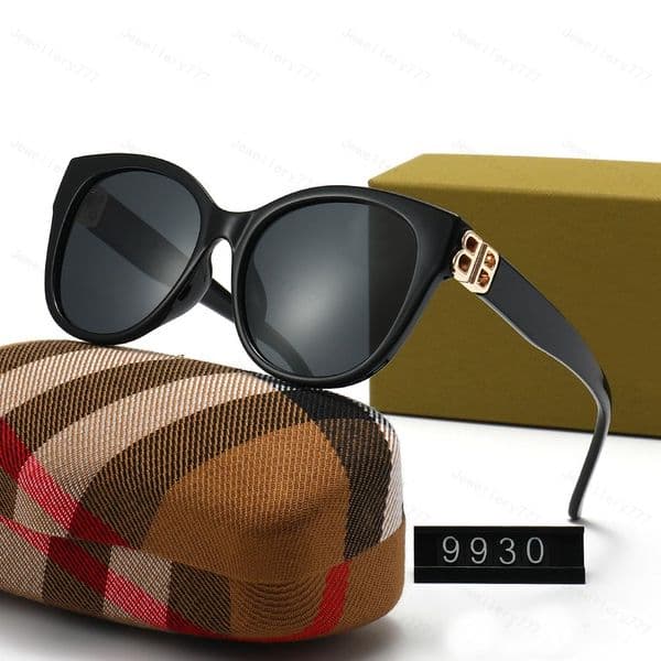 12A Designer Sunglasses Luxury Brand Eyeglasses Unisex Retro Round Frame Minimalist Metal Temple Protection Classic Daily Casual High Quality Shades