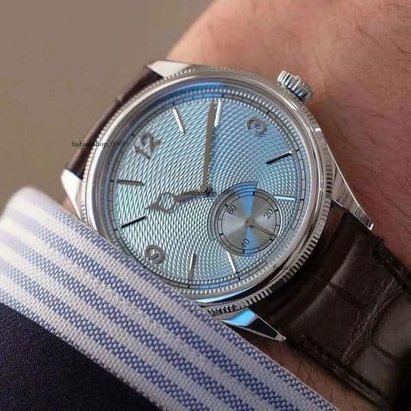 New Constant Motion 1908 automatic mechanical waterproof with diameter of 39mm transparent case bottom cover High quality Sapphire business watch