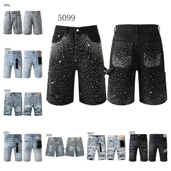 jeans brands jeans for mens baggy jeans designer jeans men jean pants women Jeans y2k black jean shorts men jorts skinny uomo slim fit pantalones shorts short men hole