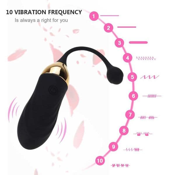 Remote Control Vaginal Egg App Bluetooth Vibrators Jump Egg Female Clitoral Stimulator Vaginal G-spot Massager Sex Toy for women brandsofluxury_FQSL