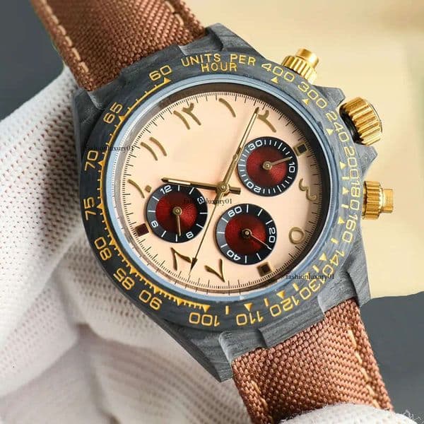 Men's Automatic Watch: Stainless Steel 40mm Mechanical Wristwatch with Sapphire Glass, Waterproof Business Fashion Design