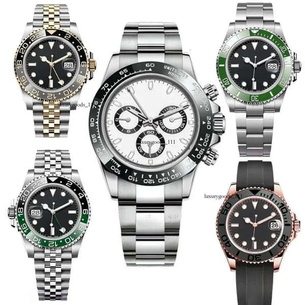 Luxury Designer Men 41mm Mechanical Watch Waterproof Luminous Wristwatches mens Watches automatic 904L Stainless steel Orologi di lusso tkwatchs