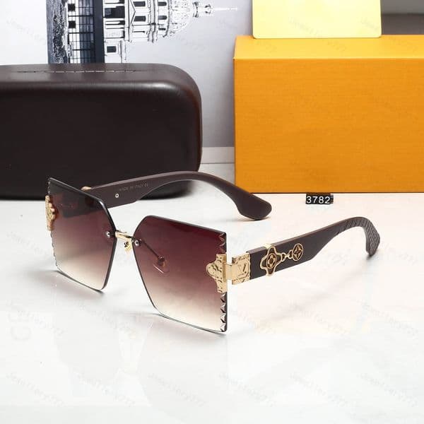 12A Luxury Brand Designer Sunglasses Punk Irregular Shape Eyeglasses Men Metal Frame Protection Streetwear Motorcycle Concert Party Eyewear