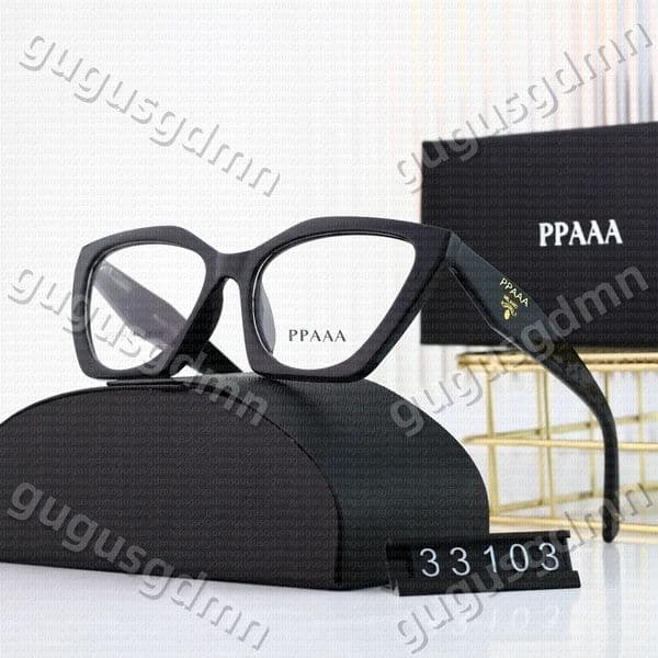 KL 33103Top luxury Sunglasses designer womens Mens Wearing fashion hot selling senior Eyewear white For Women eyeglasses frame Vintage Metal Sun Glasses With box