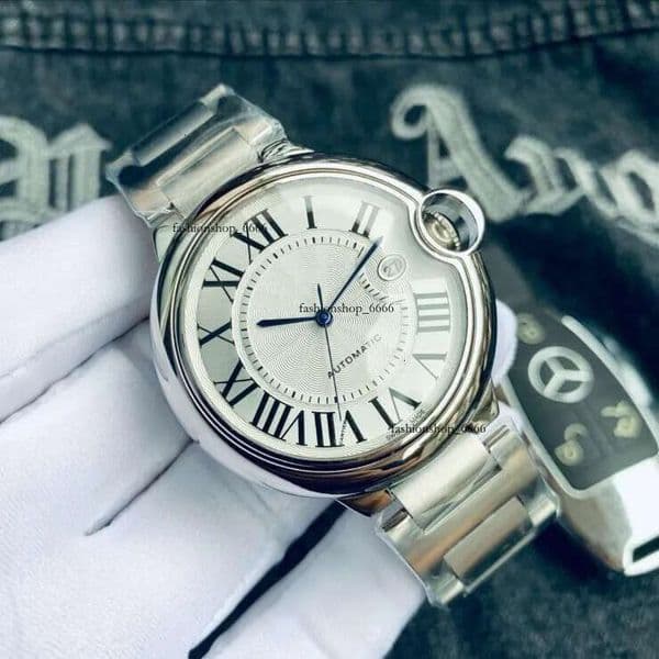 Top AAA brand C a r tier watch designer Classic watches Blue Balloon Large Small Automatic Mechanical for Men and Women, Couple's Watches with Diamonds c3