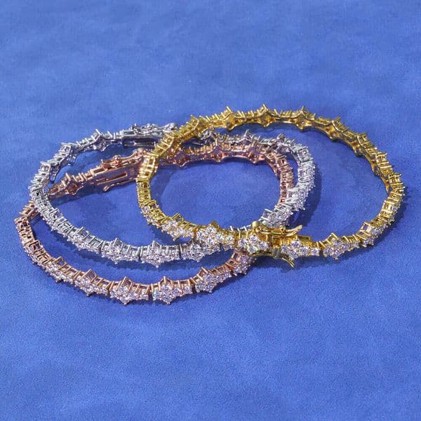 Jewelry 6.5mm buckle chain Hip Hop jewelry niche minimalist bracelet versatile accessory customization