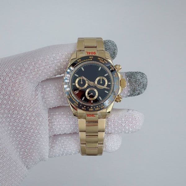 2026 U1 40mm Automatic Mechanical men Wristwatches Sapphire Glass watch Stainless Steel Strap watch With Three Sub-dials