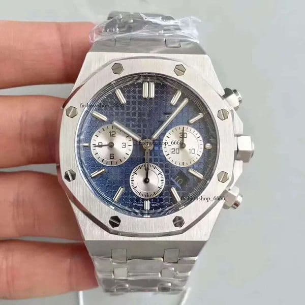 Men's Designer Watch VK Quartz Chronograph Movement 42mm Size 316 Steel folding buckle Sapphire mirror luxury mens watch watches high quality