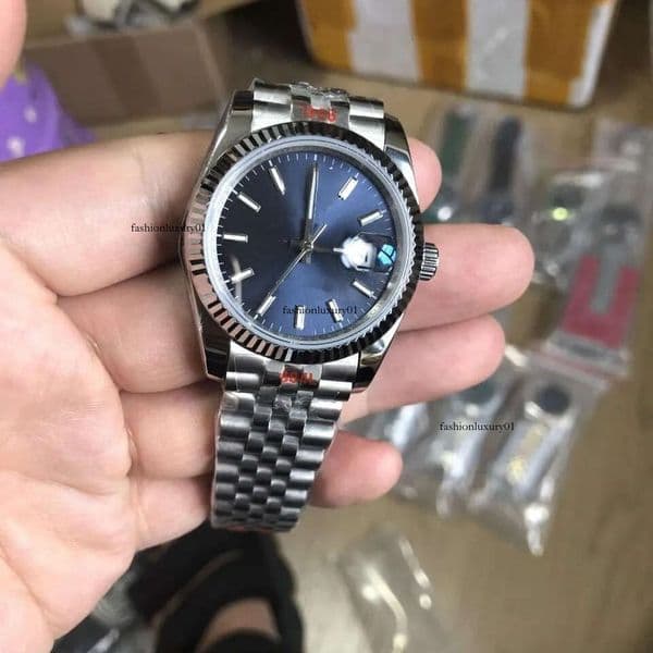 36MM Super U1 ST9 Upgrated Version New Links Bracelet Womens Watch Sapphire Glass Stainless Steel Automatic Mechainca Lady Waterproof Female Wristwathes