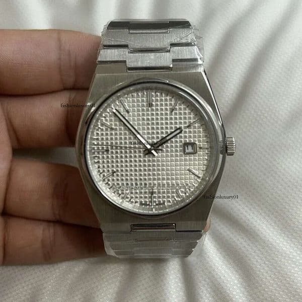 Fashion Men's Quartz Watch Steel Case Bottom Quick Release Good watches Mens Designer High Quality Automatic Machinery 2813 Movement With box Wristwatch