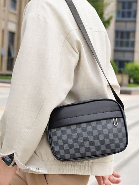 2026 Men's Trendy Messenger Bag, Fashion Crossbody Shoulder Purse, Outdoor Sport Casual Sling Backpack