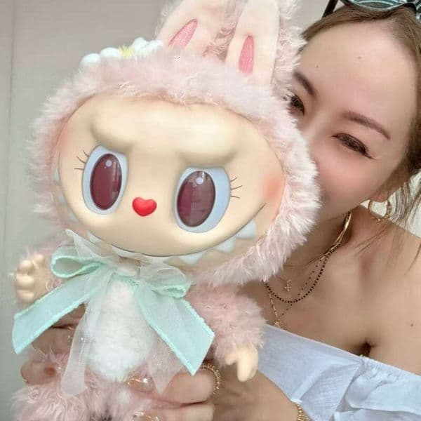 MOKOKO Sweetheart Series CLOSE TO SWEET Vinyl Plush Toy Cute Surprise Xmas Gift Collection QIAOWANTONG