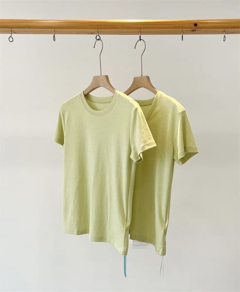 Premium High-end Women's Clothing: Polo Acetate Silk Mulberry Silk Designer T-shirt Lyocell Solid Designer Hoodie Color Basic Versatile Short-sleeve T-shirt