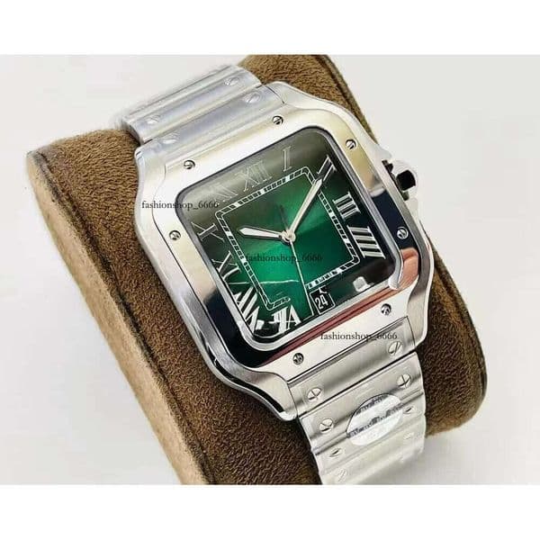 Amazing 39.8mm Men's Watch BVF Gradient Green Brown Dial Automatic 1847 Watches Men Calendar Miyota 9015 BVMaker Stainless Steel Wristwatches