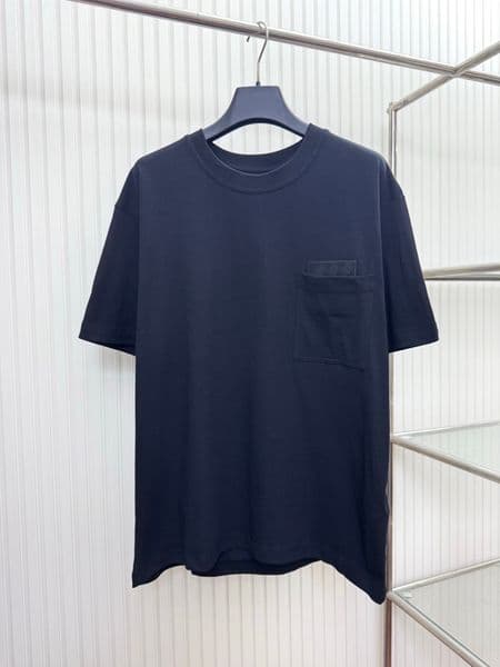 Men's Plus Tees & Polos Round neck embroidered and printed polar style summer wear with street pure cotton cyy9642 22trf