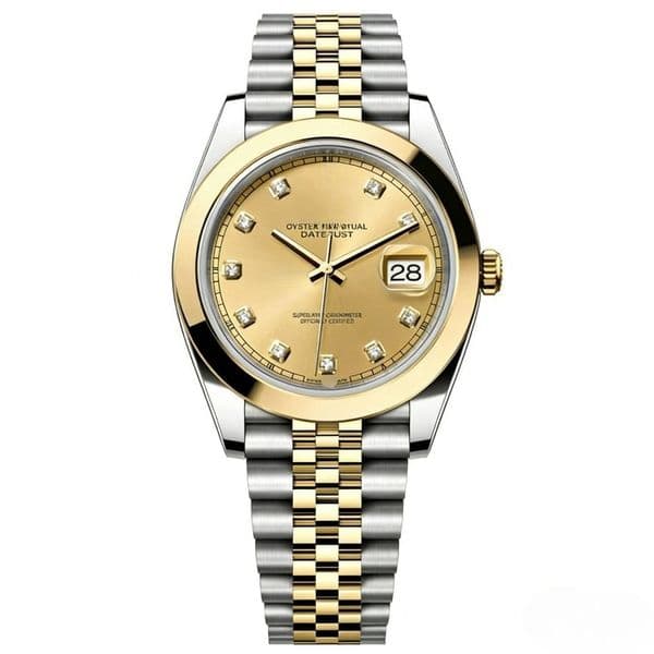 Fashion Men's Watch Stainless Steel Casual Business Quartz Classic Male Wristwatches 1105