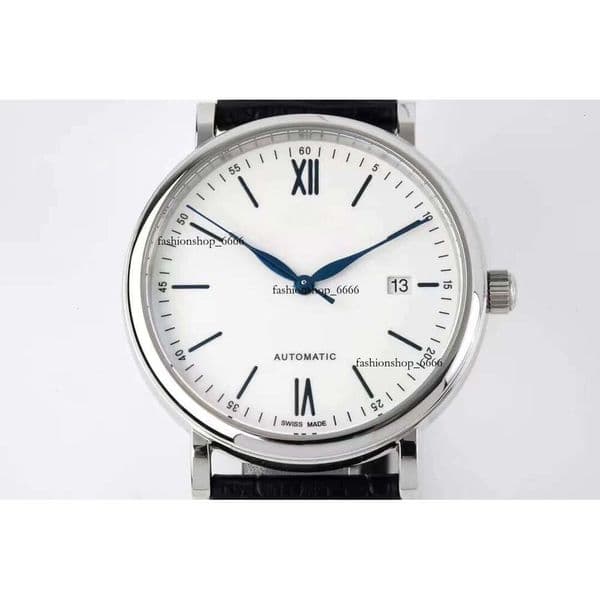 Watch men's automatic business mechanical watch appearance simple and elegant sapphire mirror anti-scratch wear-resistant depth waterproof