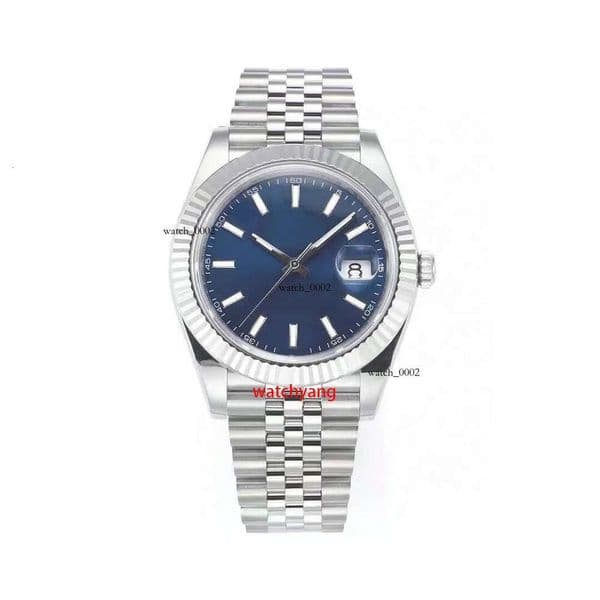 Luxury men's sports watch fully automatic mechanical movement Sunday series tooth edge 41 or 36mm size insurance folding buckle casual designer