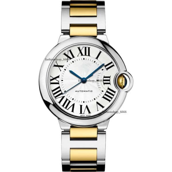 2022 Women's watch automatic mechanical movement fashionable simple stainless steel casual and versatile thumbnail 2