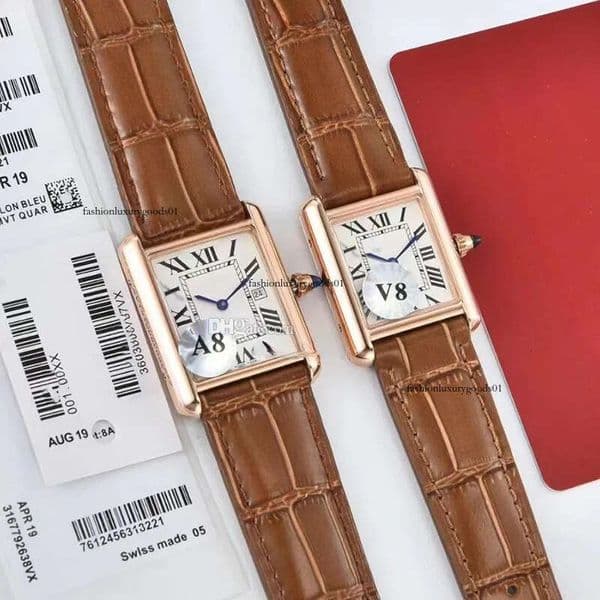 Designer Women Watches: Elegant Fashion Watch with Sapphire Crystal, Waterproof Design, and Premium Leather Strap - Superior Timepiece