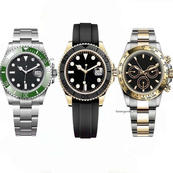 Men's high-quality designer 41MM 2813 movement sapphire waterproof stainless steel strap ceramic for women's automatic mechanical AAA+sports watch h7