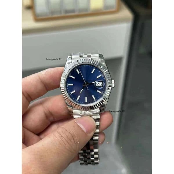 CLEAN Factory Mens Watch Super Quality 41mm 126334 President 904L Steel Diamond Sapphire Watches CAL.3235 3230 Movement Mechanical Automatic Men's Wristwatches
