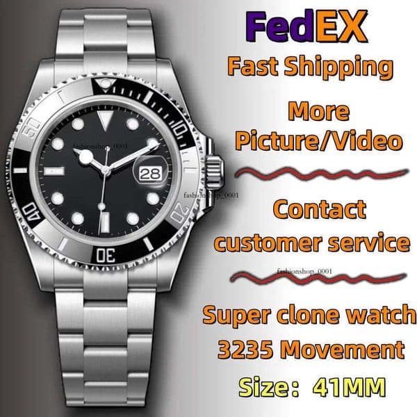 Clean Factory Super Clone 41MM Mens Designer Watches Top-3235 Movement Automatic hinery Ceramic Bezle Sapphire Glass Glide Lock Diving Watch With Box