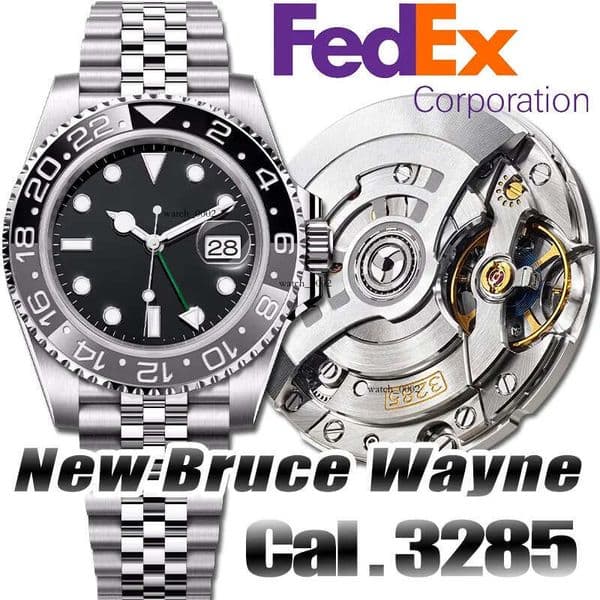 CLean Factory Men Luxury High Quality Watch 40MM Cal.3285 Automatic Mechanical Movement Watches 904L Stainless Steel Ceramic Bezel Luminous Waterproof