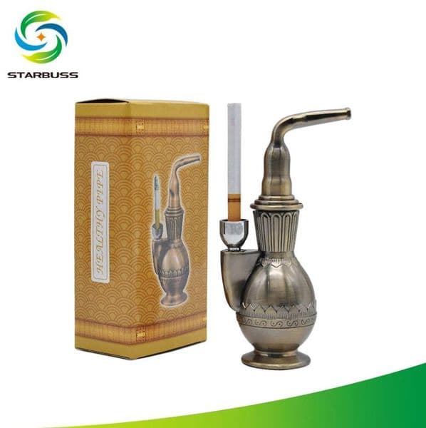Smoking Pipes Detachable aluminum metal pipe for cleaning