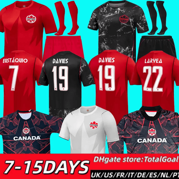 2026 World Cup Canada Soccer Jerseys national team 26 27 DAVIES J.DAVID LARIN UGBO CAVALLINI MILLAR EUSTAQUIO FRASER football shirt home player version RED uniform