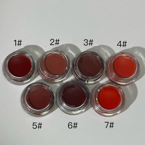 Brand Designer Red Camellia Lip And Cheek Balm 6.5g Multi-Use Tinted Balm Hydrating Glow Long-Lasting Natural Makeup For Woman fast Free shipping thumbnail 2