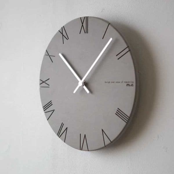 Modern Wall Clocks Simple Living Room Round Wall Watch Bedroom Silent Decoration Clock Creative Home Decoration AccessoriesT260321