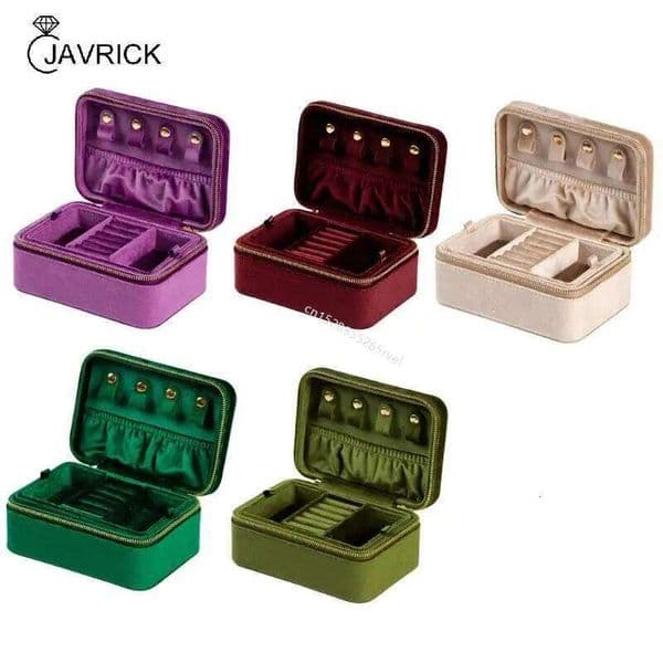 Convenient Necklace Box Earring Organizers Case for Jewelry 26Y0323