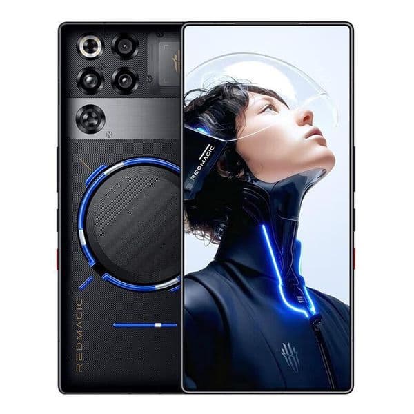 Original Nubia Red Magic 11 Pro+ Plus Phone 16GB RAM 512GB ROM Snapdragon 8 Elite Gen 5 50.0MP NFC 7500mAh Battery Android 6.85" 144Hz Full Screen IPX8 Waterproof Cell Phone