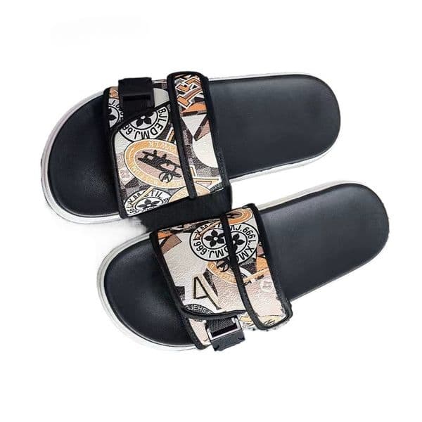 New Unisex Slide Flip Flops Men Women Slides Casual Sandals College Designer Cozy Summer Beach Fashion Shoes Slipper Outdoor Loafers